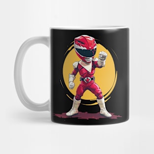 red ranger Mug